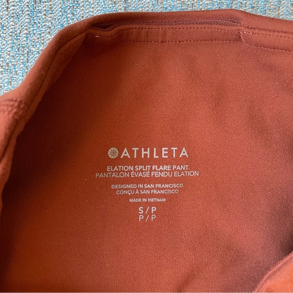 NWOT Athleta | Elation Split Flare Pant - Picture 12 of 15